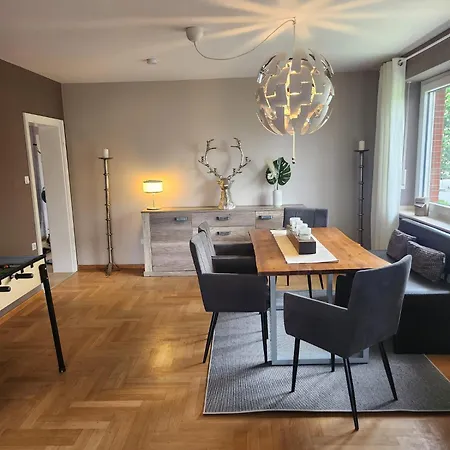 Feriendomizil Zur Hessel Apartmán