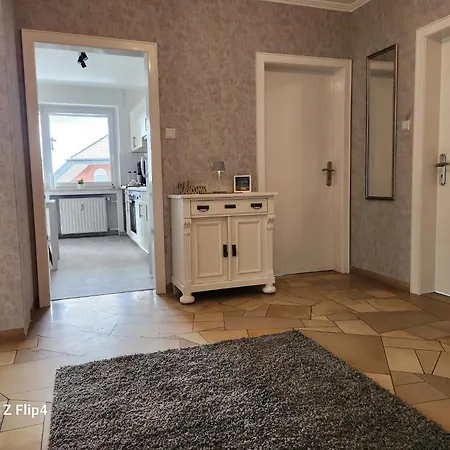 Apartmán Feriendomizil Zur Hessel *