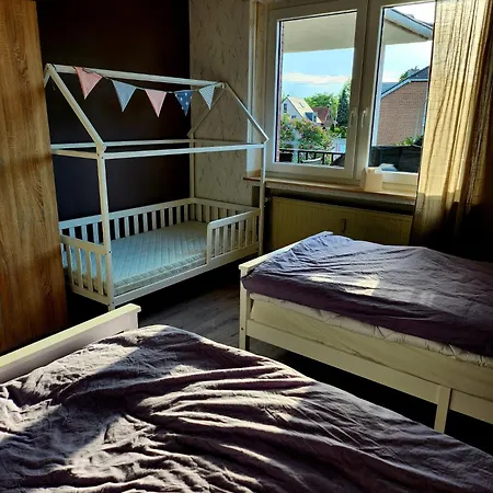 Apartmán Feriendomizil Zur Hessel *
