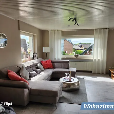 Apartmán Feriendomizil Zur Hessel Sassenberg