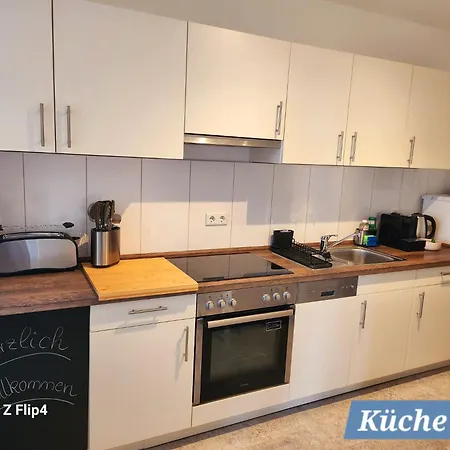 Apartmán Feriendomizil Zur Hessel Sassenberg